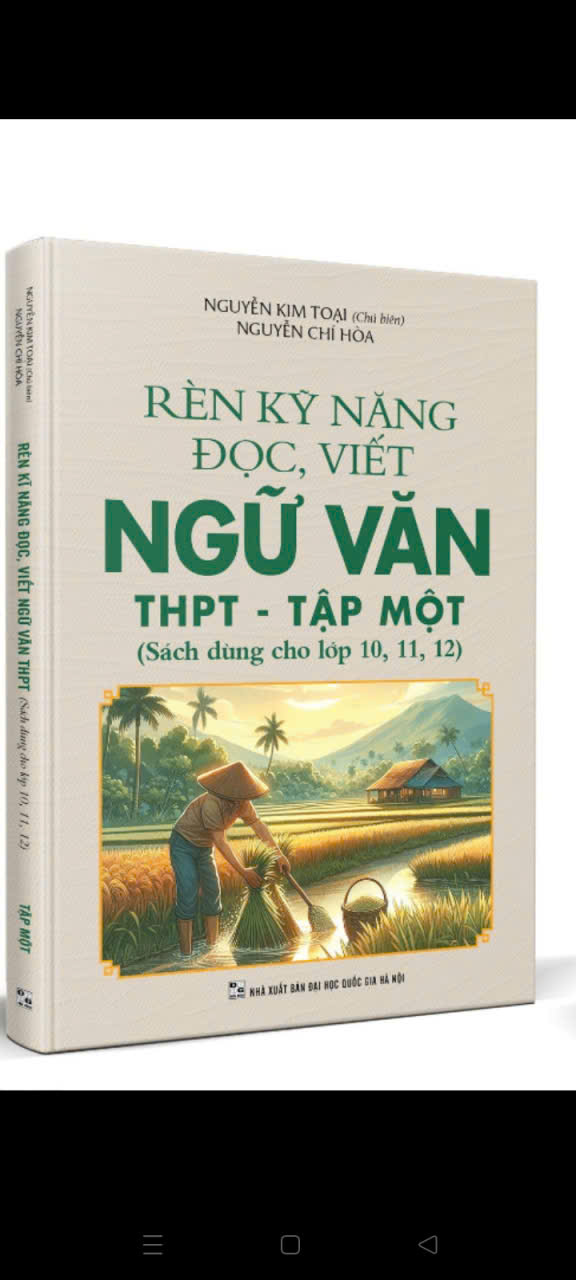 Sách Rèn kĩ năng đọc viết Ngữ văn THPT (Tập 1)